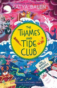 Cover image for The Thames and Tide Club: The Ghost Pirates
