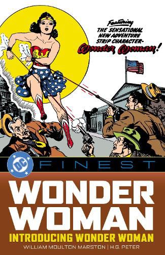 Cover image for DC Finest: Wonder Woman: Introducing Wonder Woman