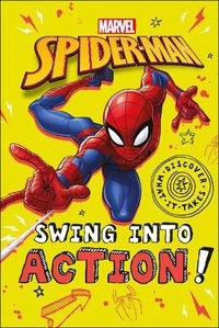 Cover image for Marvel Spider-Man Swing into Action!