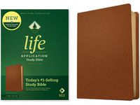 Cover image for NLT Life Application Study Bible, Third Edition, Brown