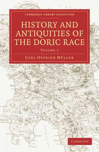 Cover image for History and Antiquities of the Doric Race