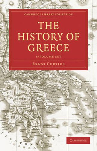 Cover image for The History of Greece 5 Volume Set