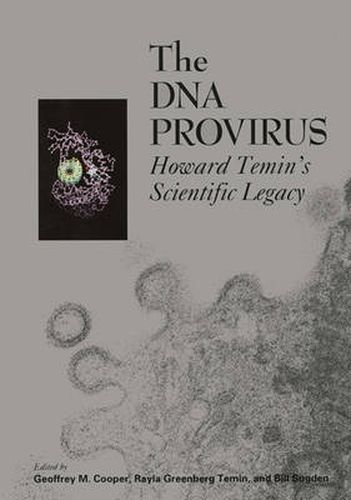 Cover image for The DNA Provirus: Howard Temins Scientific Legacy