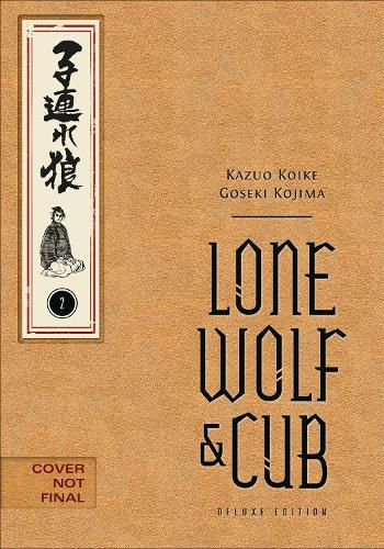 Cover image for Lone Wolf and Cub Deluxe Edition Volume 2