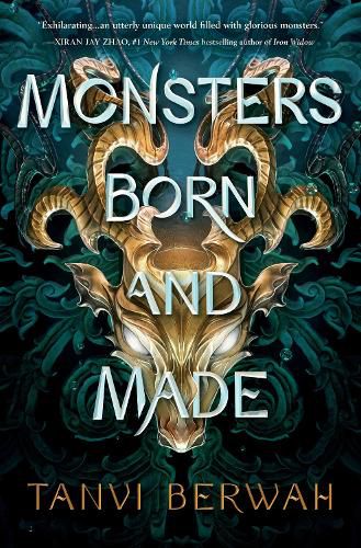 Cover image for Monsters Born and Made