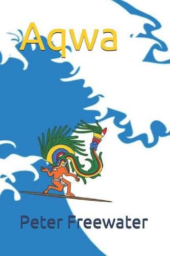 Cover image for Aqwa: A Cosmic Surf Odyssey