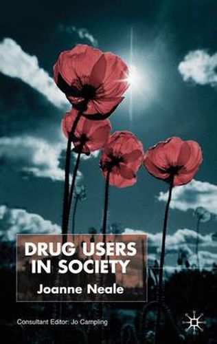 Cover image for Drug Users in Society