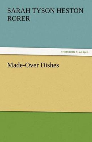 Cover image for Made-Over Dishes