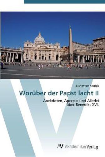 Cover image for Woruber der Papst lacht II