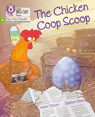 The Chicken Coop Scoop: Phase 4