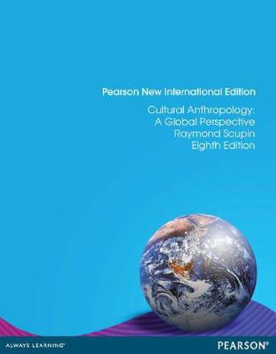 Cover image for Cultural Anthropology: A Global Perspective: Pearson New International Edition