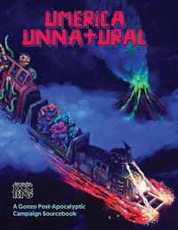 Cover image for Umerica Unnatural