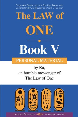 Cover image for Law of One, Book V, The: Personal Material