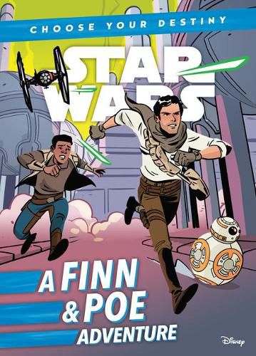 Cover image for A Finn & Poe Adventure