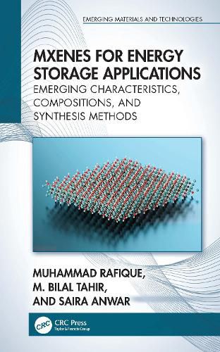 Cover image for MXenes for Energy Storage Applications