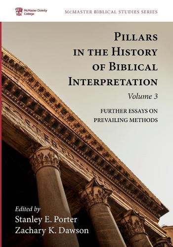 Cover image for Pillars in the History of Biblical Interpretation, Volume 3