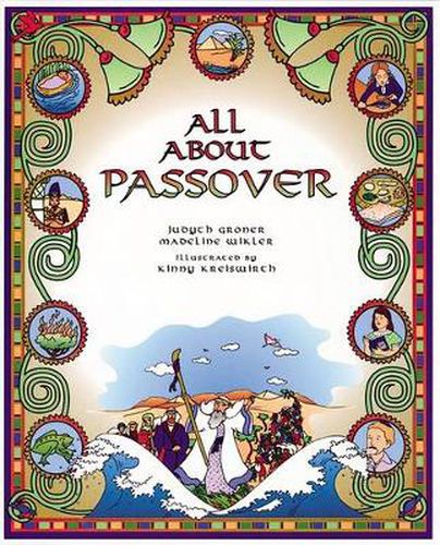 Cover image for All About Passover