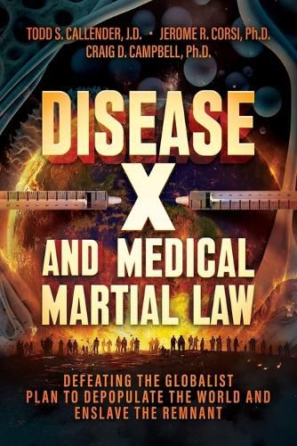 Cover image for Disease X and Medical Martial Law