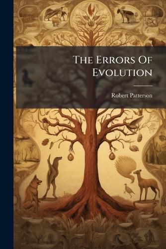 Cover image for The Errors Of Evolution