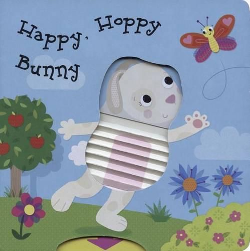 Cover image for Happy, Hoppy Bunny