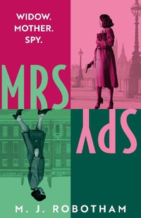 Cover image for Mrs Spy