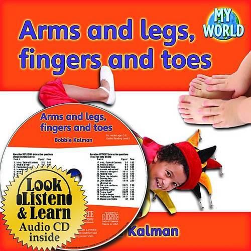 Cover image for Arms and Legs, Fingers and Toes - CD + PB Book - Package