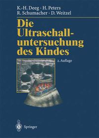 Cover image for Die Ultraschalluntersuchung des Kindes