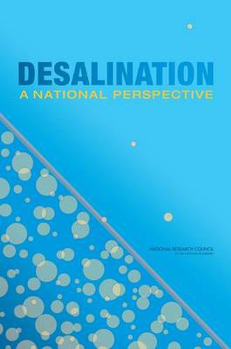 Cover image for Desalination: A National Perspective