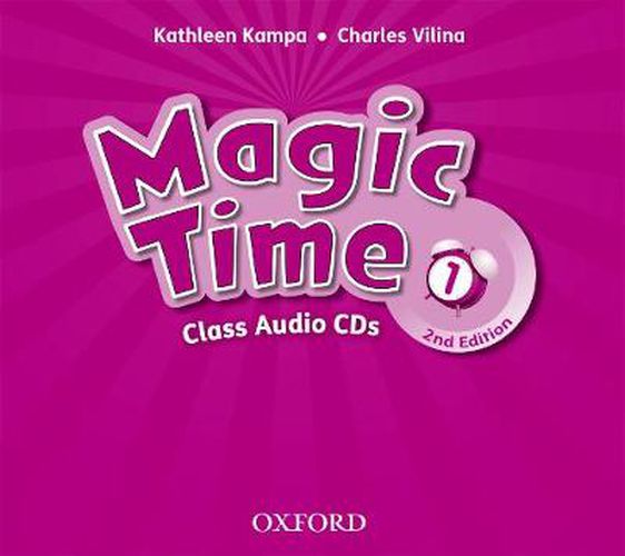 Cover image for Magic Time: Level 1: Class Audio CD