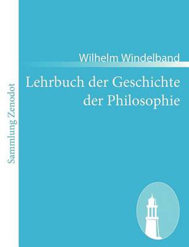 Cover image for Lehrbuch der Geschichte der Philosophie