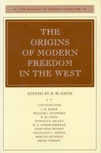 Cover image for The Origins of Modern Freedom in the West