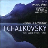 Cover image for Tchaikovsky: Symphony No 6