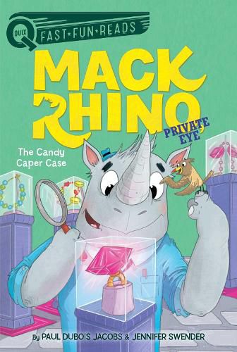 Cover image for The Candy Caper Case: Mack Rhino, Private Eye 2