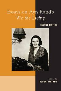 Cover image for Essays on Ayn Rand's  We the Living