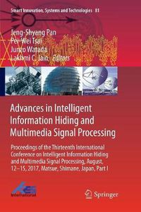 Cover image for Advances in Intelligent Information Hiding and Multimedia Signal Processing