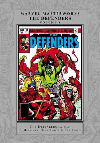 Marvel Masterworks: The Defenders Vol. 8