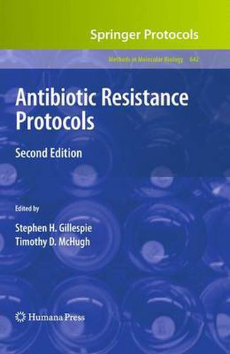 Cover image for Antibiotic Resistance Protocols: Second Edition