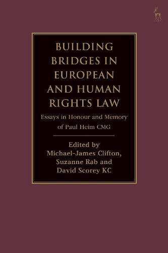 Cover image for Building Bridges in European and Human Rights Law