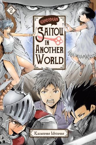 Cover image for Handyman Saitou in Another World, Vol. 2