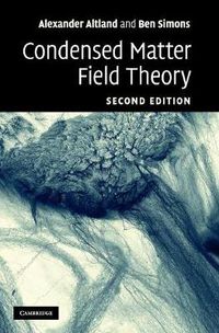 Cover image for Condensed Matter Field Theory