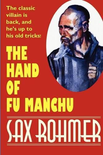 Cover image for The Hand of Fu Manchu