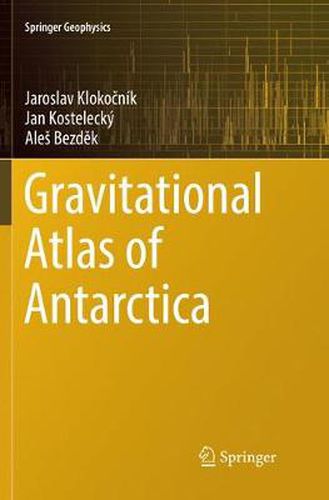 Gravitational Atlas of Antarctica