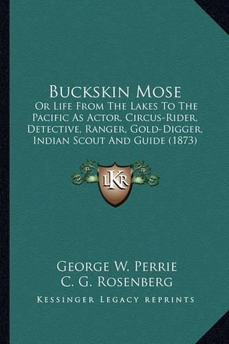 Cover image for Buckskin Mose