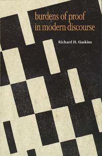 Cover image for Burdens of Proof in Modern Discourse