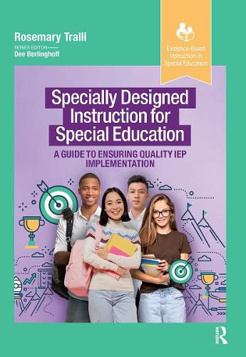 Cover image for Specially Designed Instruction for Special Education