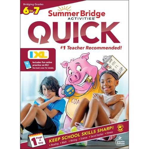 Cover image for Summer Bridge Activities(r) Quick