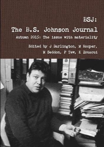 Cover image for Bsj: the Bs Johnson Journal 2