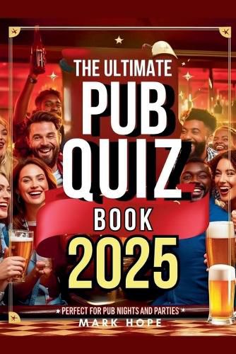 Cover image for The Ultimate Pub Quiz Book