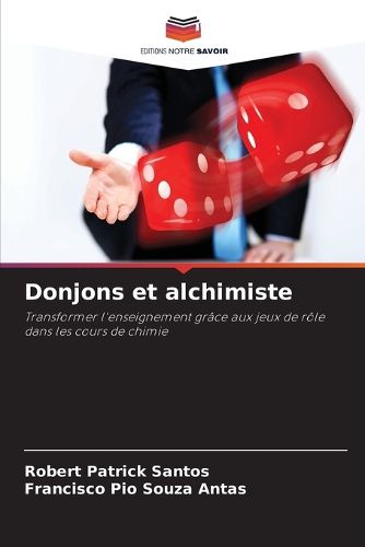 Cover image for Donjons et alchimiste