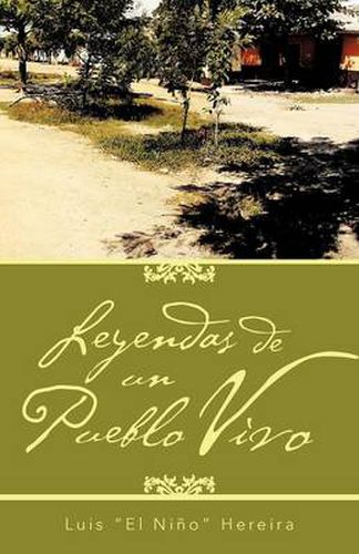 Cover image for Leyendas de Un Pueblo Vivo